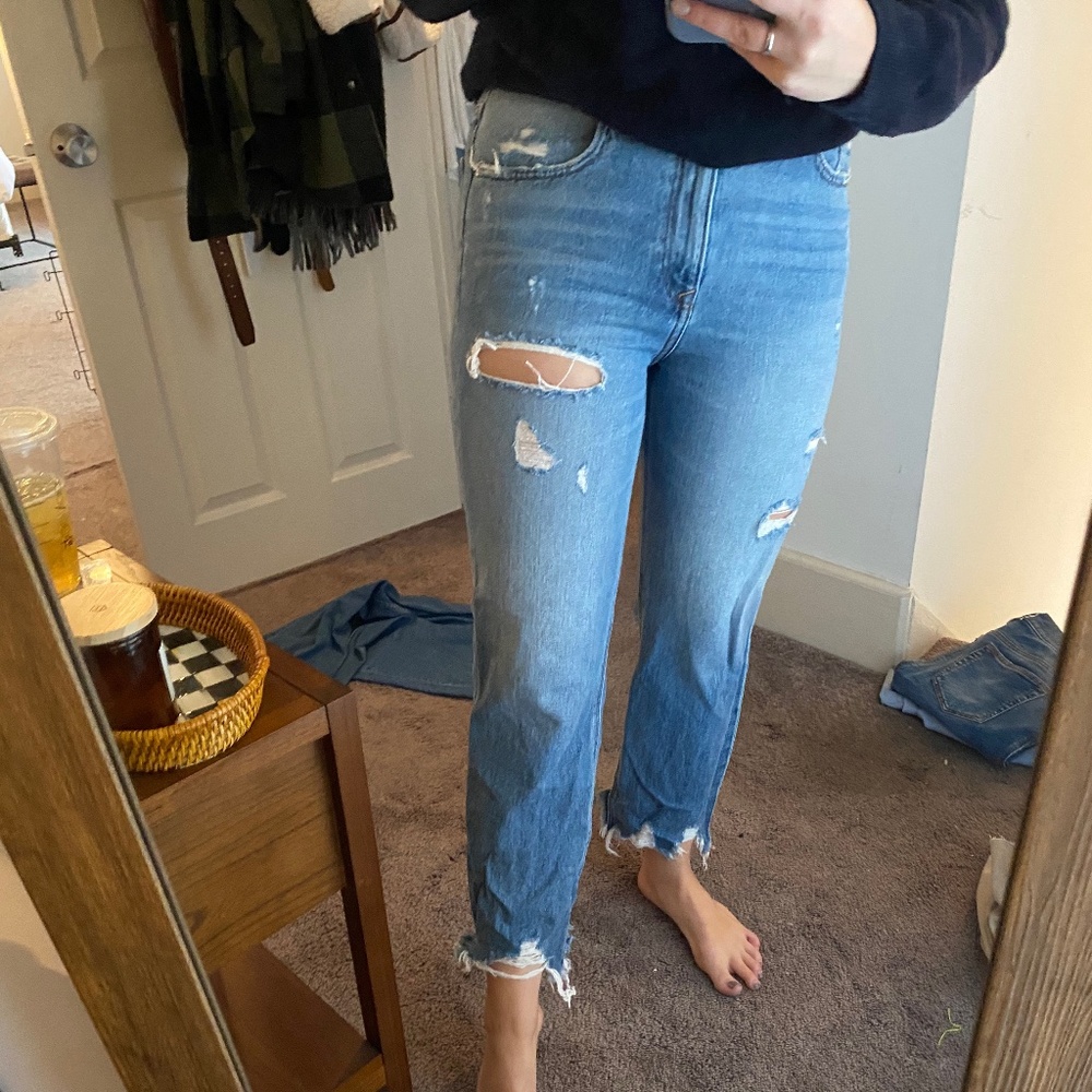 Distressed Denim
